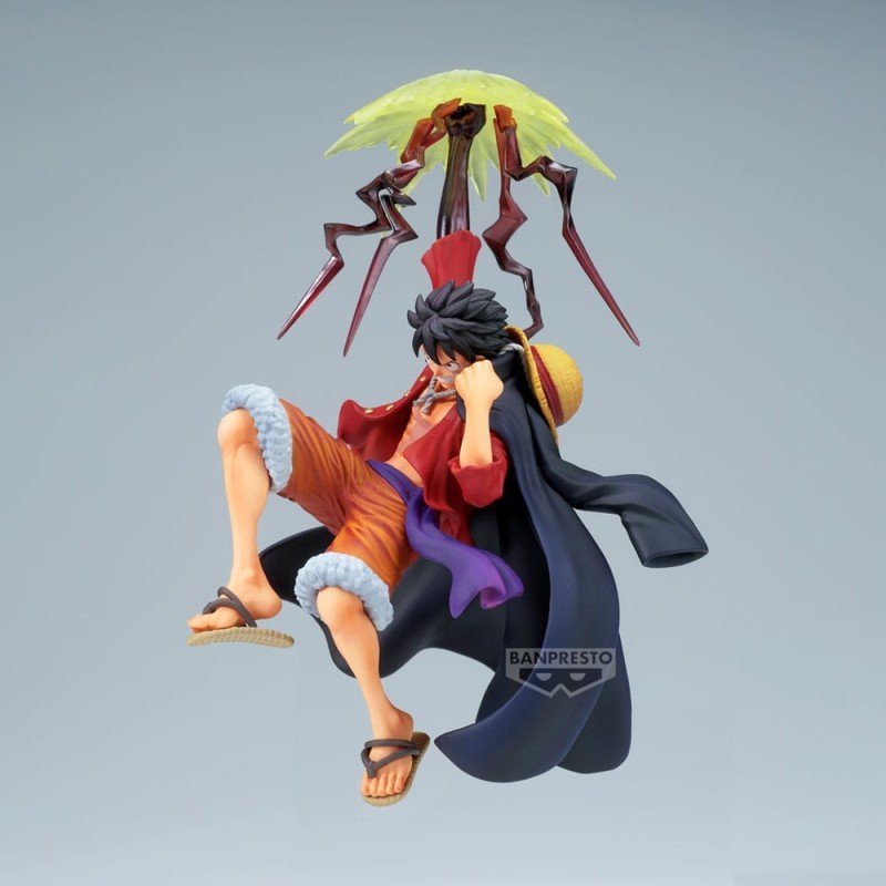 One Piece Battle Record Collection PVC Statue Monkey D. Luffy Special 15 cm | 4983164288322