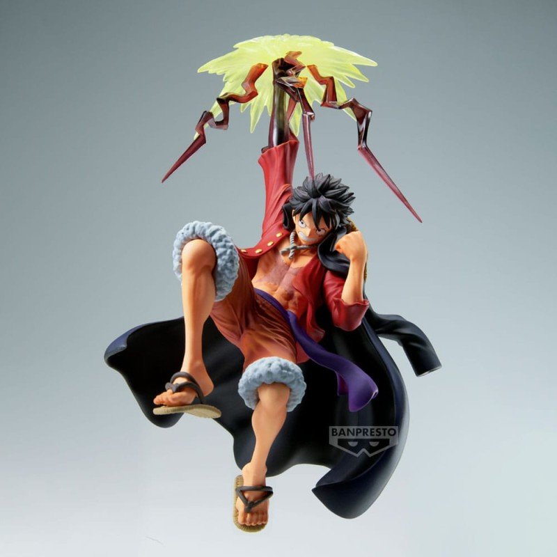 One Piece Battle Record Collection PVC Statue Monkey D. Luffy Special 15 cm | 4983164288322