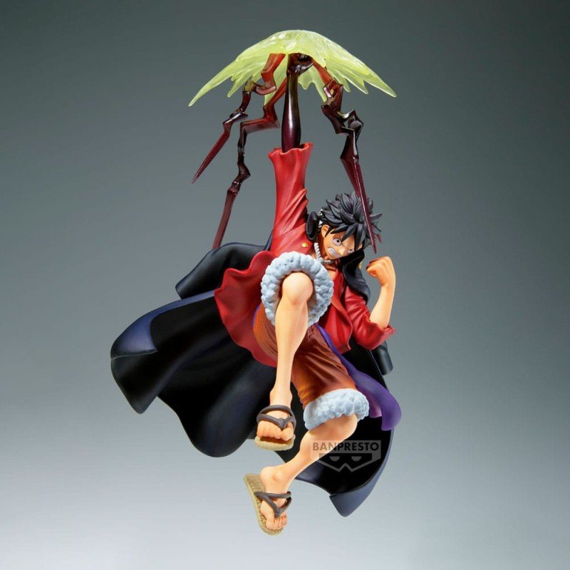 One Piece Battle Record Collection PVC Statue Monkey D. Luffy Special 15 cm | 4983164288322