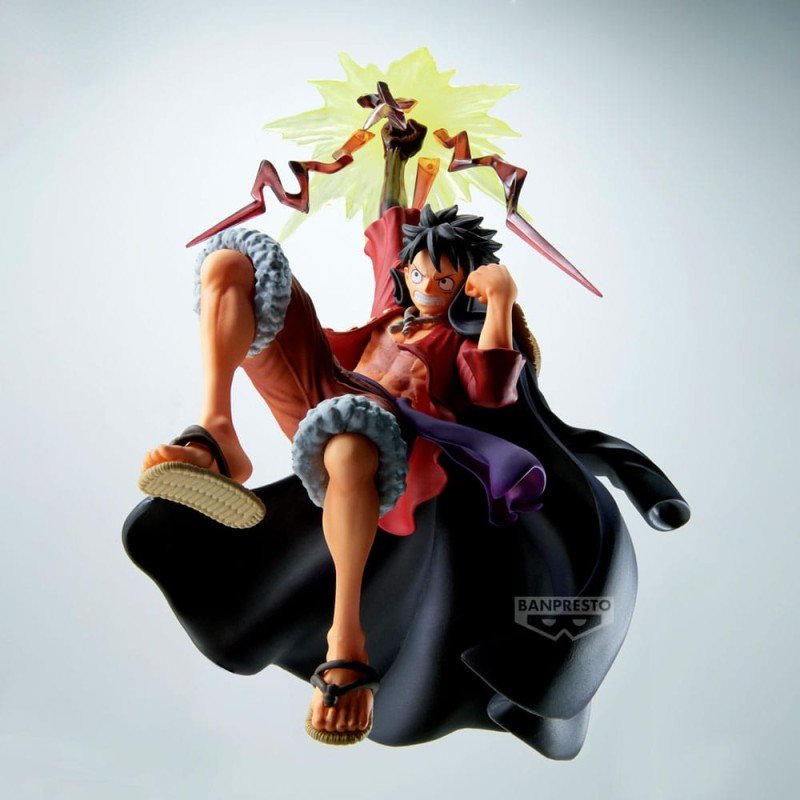 One Piece Battle Record Collection PVC Statue Monkey D. Luffy Special 15 cm | 4983164288322