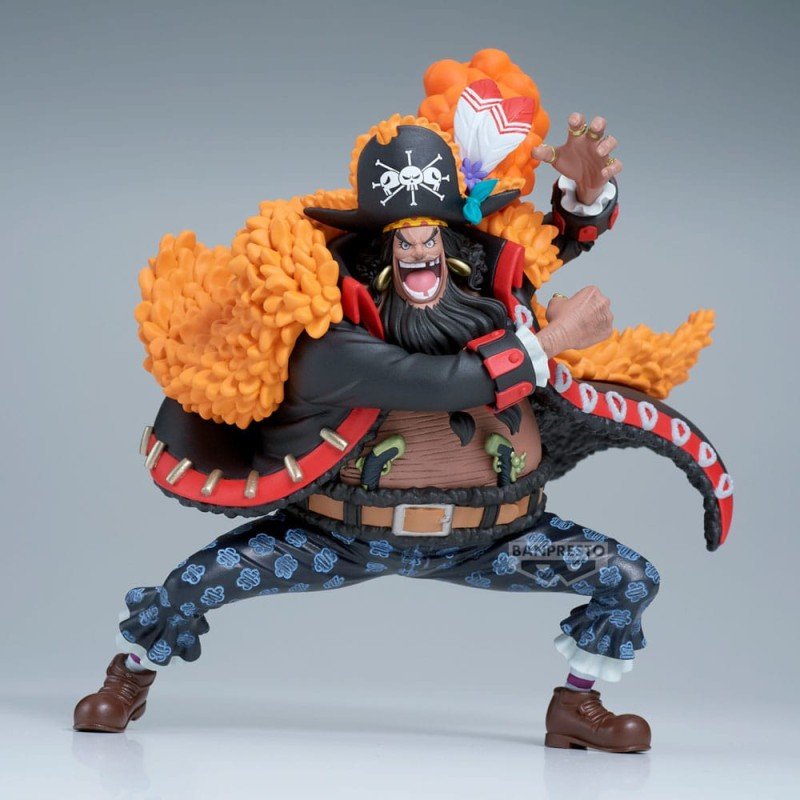 One Piece statuette PVC Battle Record Collection Marshall D. Teach 11 cm | 4983164288339