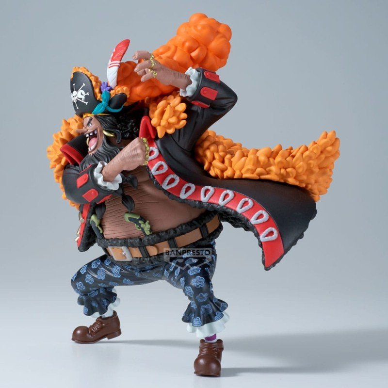 One Piece statuette PVC Battle Record Collection Marshall D. Teach 11 cm | 4983164288339