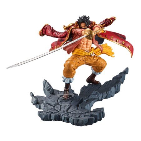 One Piece statuette PVC Manhood Special Gol D. Roger 9 cm | 4983164288353