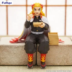 Demon Slayer: Kimetsu no Yaiba PVC Noodle Stopper Rengoku Kyojuro Beeldje 14 cm | 4580736402874