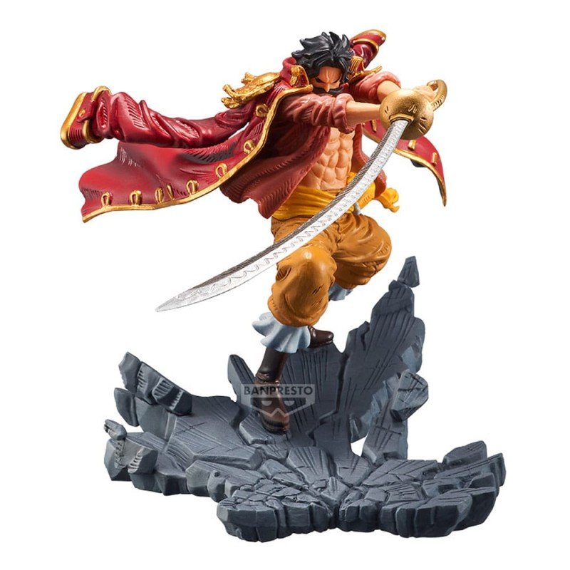 One Piece Manhood Special PVC Statue Gol D. Roger 9 cm | 4983164288353
