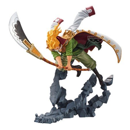 One Piece Manhood Special PVC Statue Edward Newgate 10 cm | 4983164288360