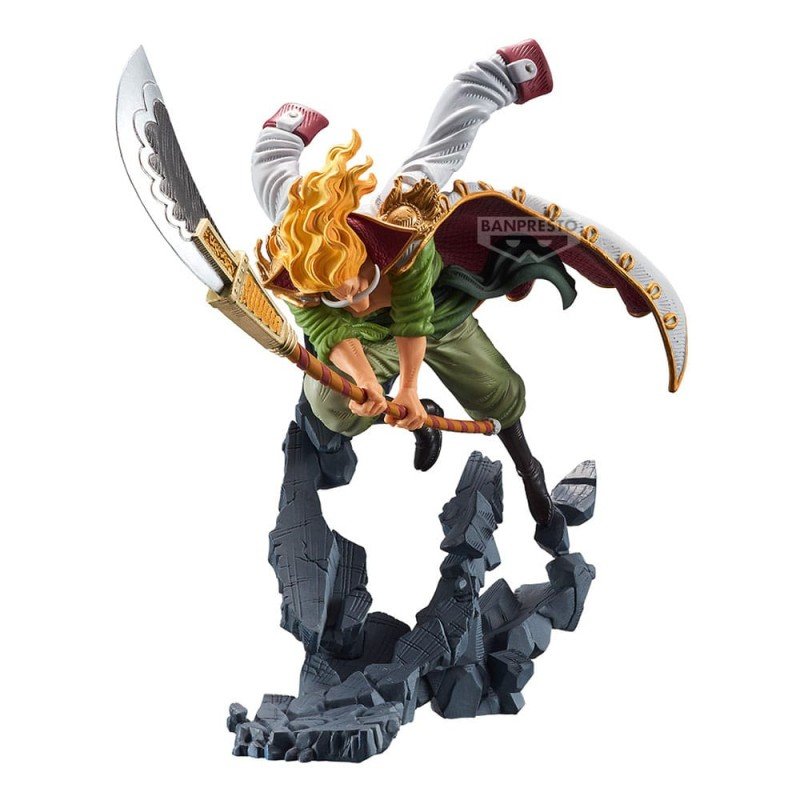 One Piece Manhood Special PVC Statue Edward Newgate 10 cm | 4983164288360