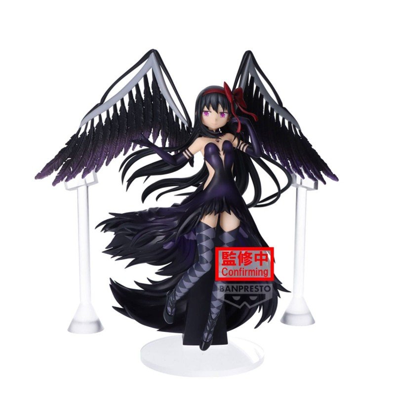 Puella Magi Madoka Magica Banpresto Evolve PVC Statue Homura 24 cm | 4983164288889