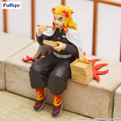 Demon Slayer : Kimetsu no Yaiba Statuette PVC Noodle Stopper Rengoku Kyojuro 14 cm