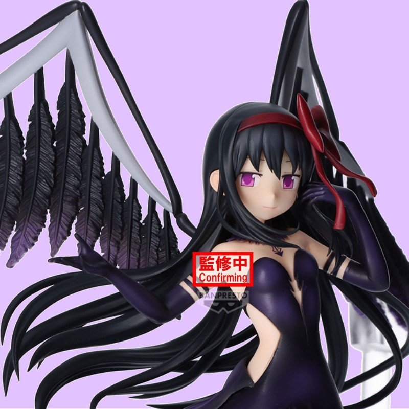 Puella Magi Madoka Magica Banpresto Evolve PVC Statue Homura 24 cm | 4983164288889