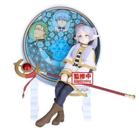 Frieren: Beyond Journey´s End Glasscape PVC Statue Frieren 15 cm | 4983164288964