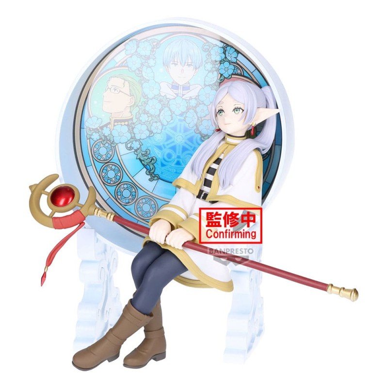 Frieren: Beyond Journey´s End Glasscape PVC Statue Frieren 15 cm | 4983164288964