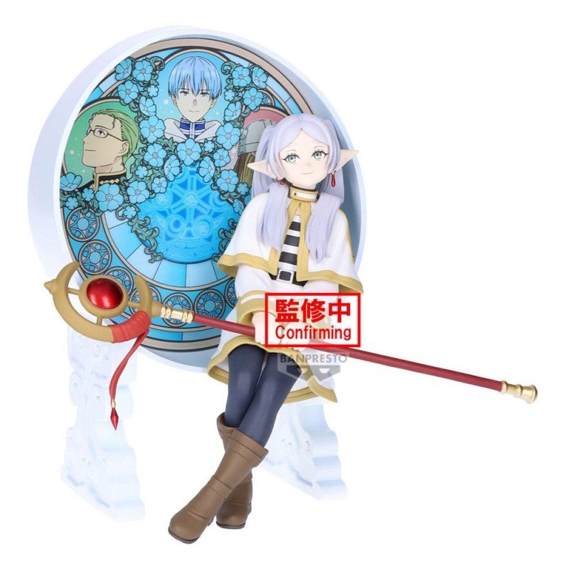 Frieren: Beyond Journey´s End Glasscape PVC Statue Frieren 15 cm | 4983164288964