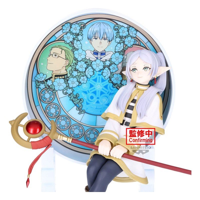 Frieren: Beyond Journey´s End Glasscape PVC Statue Frieren 15 cm | 4983164288964