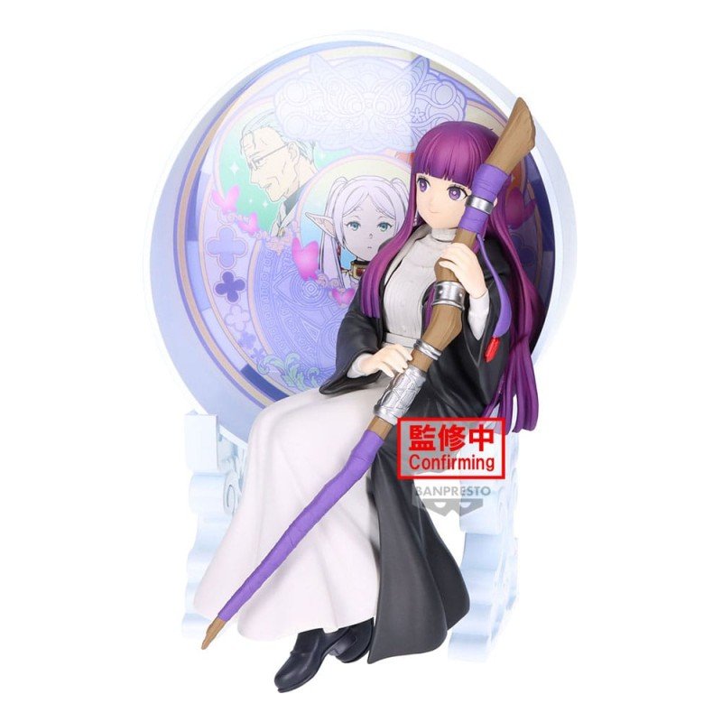Frieren: Beyond Journey´s End Glasscape PVC Statue Fern 15 cm | 4983164288971