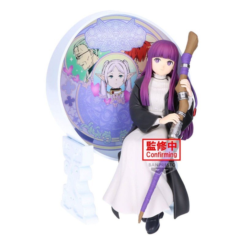 Frieren: Beyond Journey´s End Glasscape PVC Statue Fern 15 cm | 4983164288971