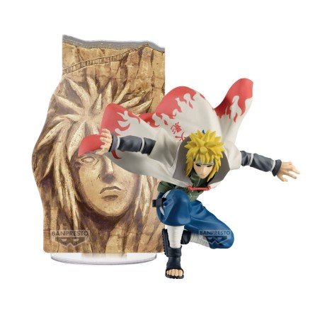 Naruto Shippuden Panel Spectacle PVC Statue Namikaze Minato 15 cm | 4983164289015