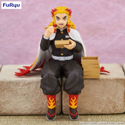 Demon Slayer: Kimetsu no Yaiba PVC Noodle Stopper Rengoku Kyojuro Beeldje 14 cm