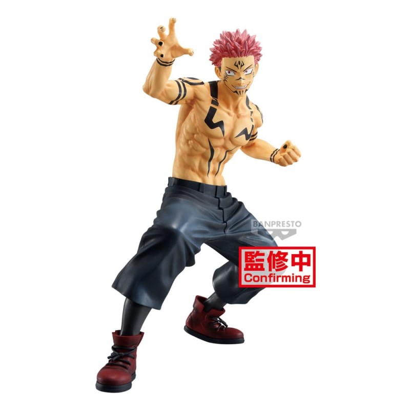 Jujutsu Kaisen Maximatic PVC Statue Sukuna Special Ver. 21 cm | 4983164289145