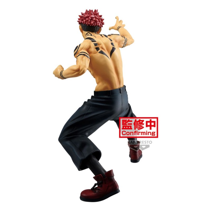 Jujutsu Kaisen Maximatic PVC Statue Sukuna Special Ver. 21 cm | 4983164289145