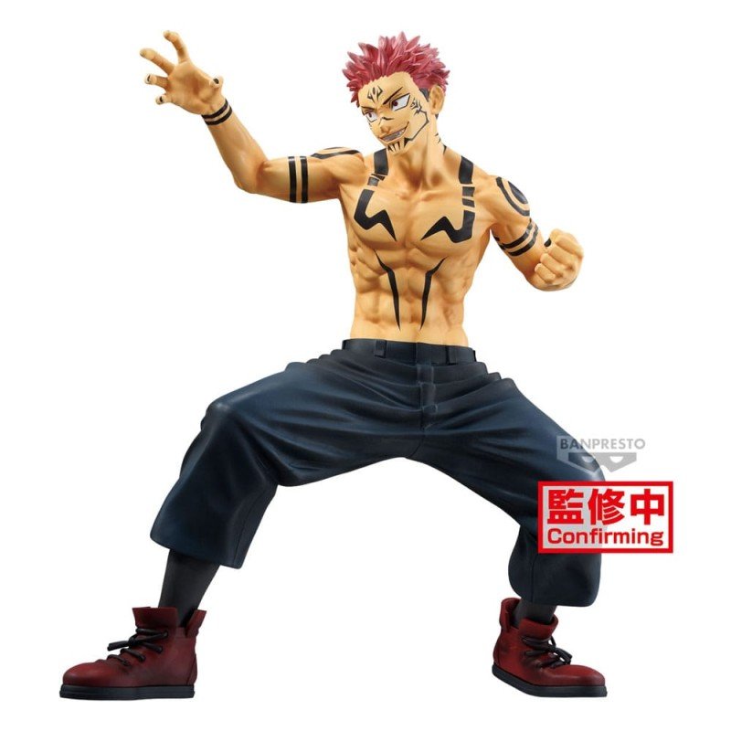 Jujutsu Kaisen Maximatic PVC Statue Sukuna Special Ver. 21 cm | 4983164289145