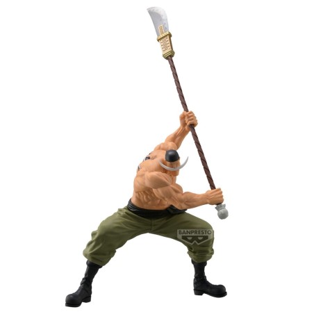 One Piece Grandista PVC Statue Edward Newgate 21 cm | 4983164289350