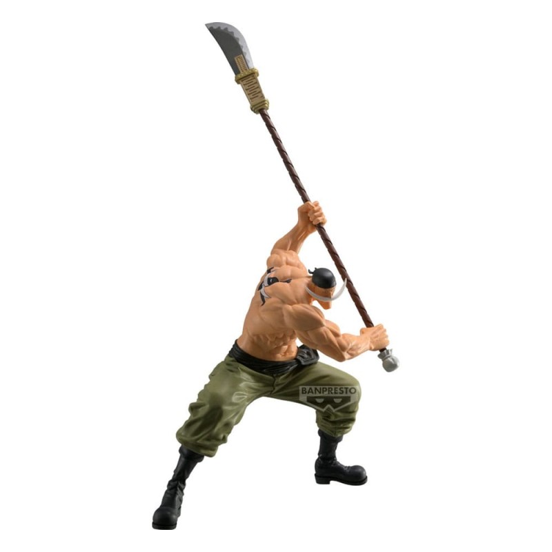 One Piece Grandista PVC Statue Edward Newgate 21 cm | 4983164289350