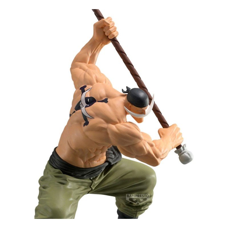 One Piece Grandista PVC Statue Edward Newgate 21 cm | 4983164289350