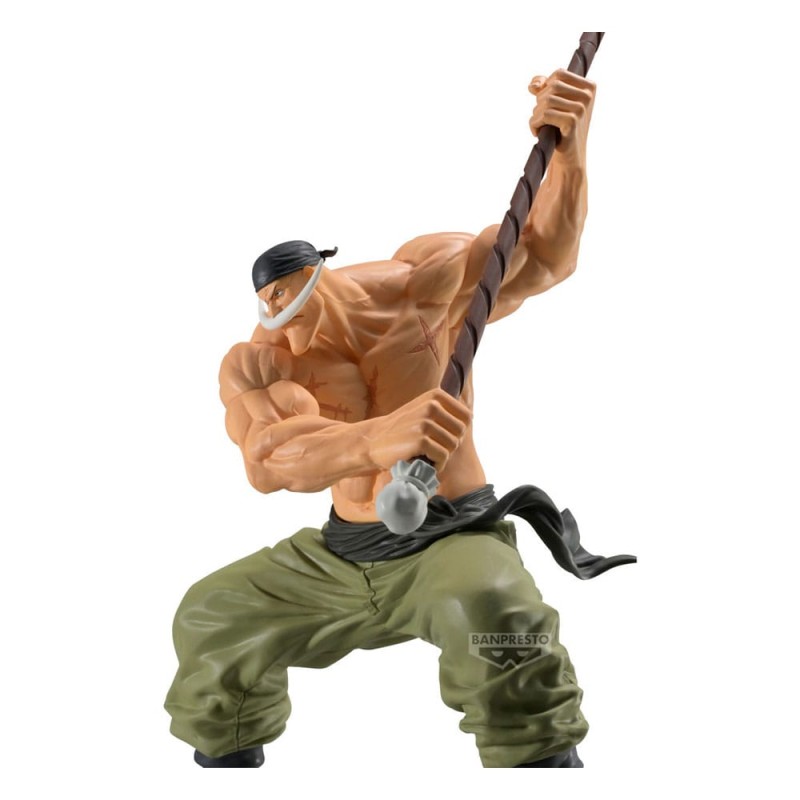One Piece Grandista PVC Statue Edward Newgate 21 cm | 4983164289350
