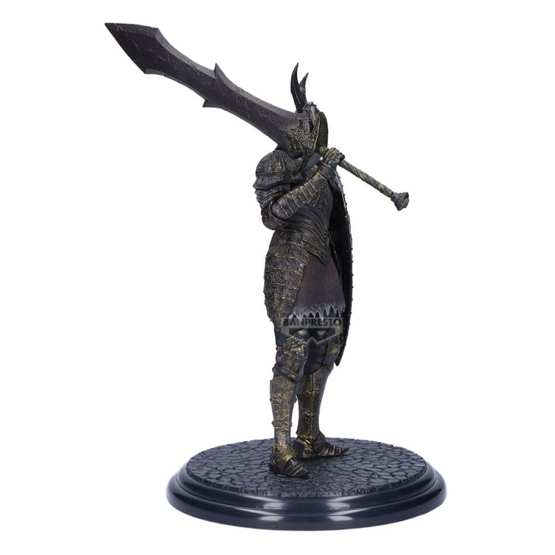 Dark Souls statuette PVC Sculpt Collection Vol.3: Black Knight 20 cm | 4983164355680