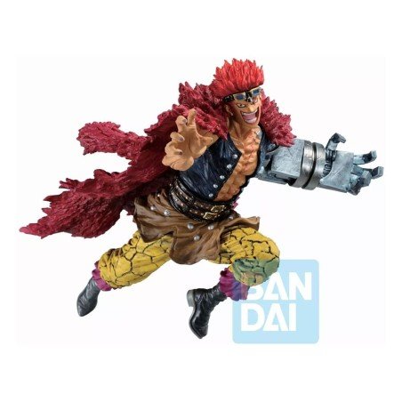 One Piece Ichibansho PVC Statue Eustass Kid (Wano Country 3rd Act) 17 cm | 4573102602053