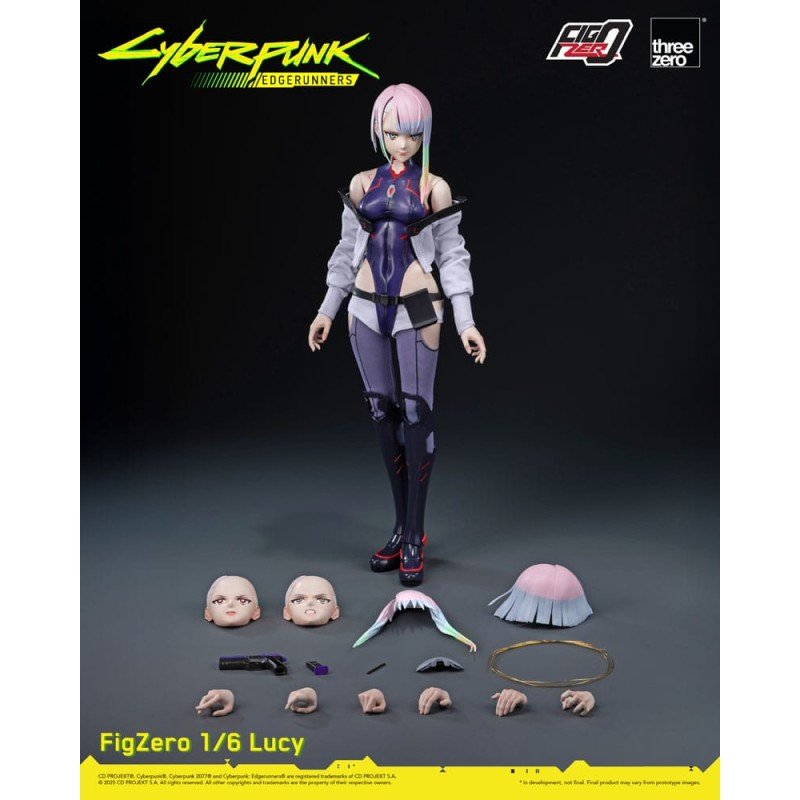 Cyberpunk: Edgerunners FigZero 1/6 Lucy Figure 29 cm | 4895250818231