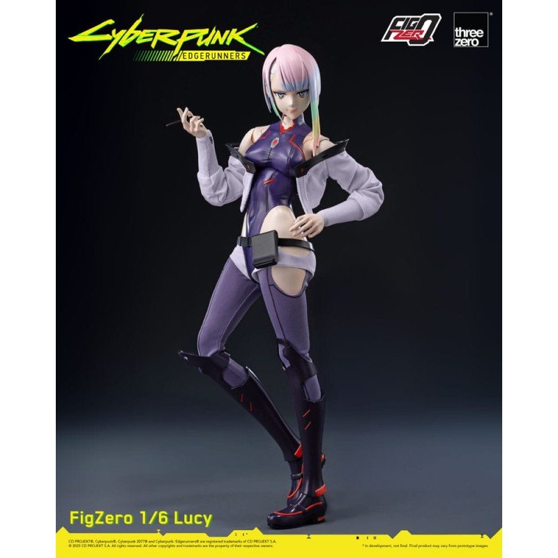 Cyberpunk: Edgerunners FigZero 1/6 Lucy Figure 29 cm | 4895250818231