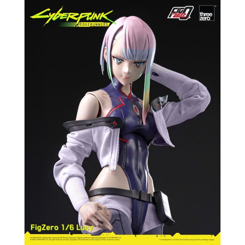 Cyberpunk: Edgerunners FigZero 1/6 Lucy Figure 29 cm | 4895250818231