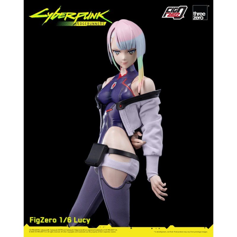 Cyberpunk: Edgerunners FigZero 1/6 Lucy Figure 29 cm | 4895250818231
