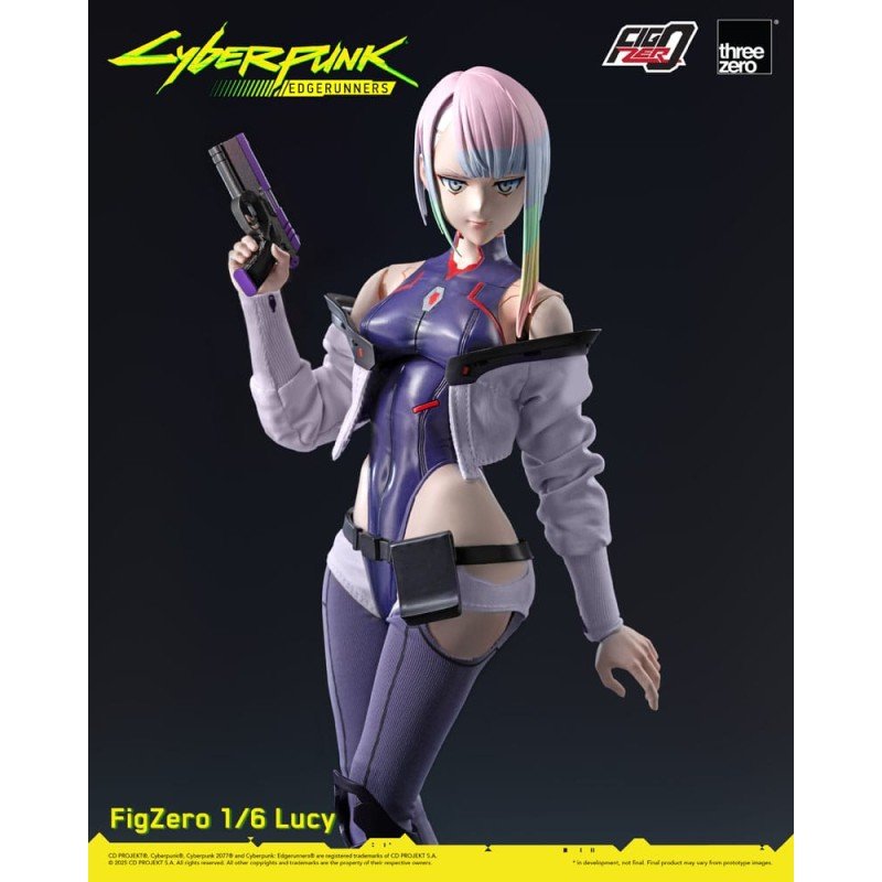 Cyberpunk: Edgerunners FigZero 1/6 Lucy Figure 29 cm | 4895250818231