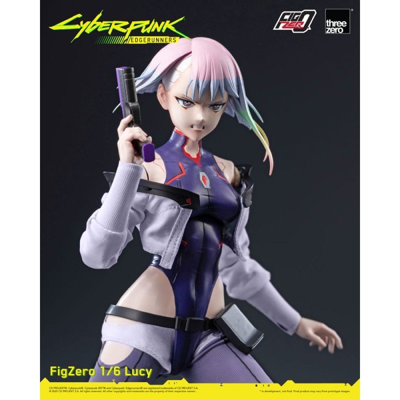Cyberpunk: Edgerunners FigZero 1/6 Lucy Figure 29 cm | 4895250818231