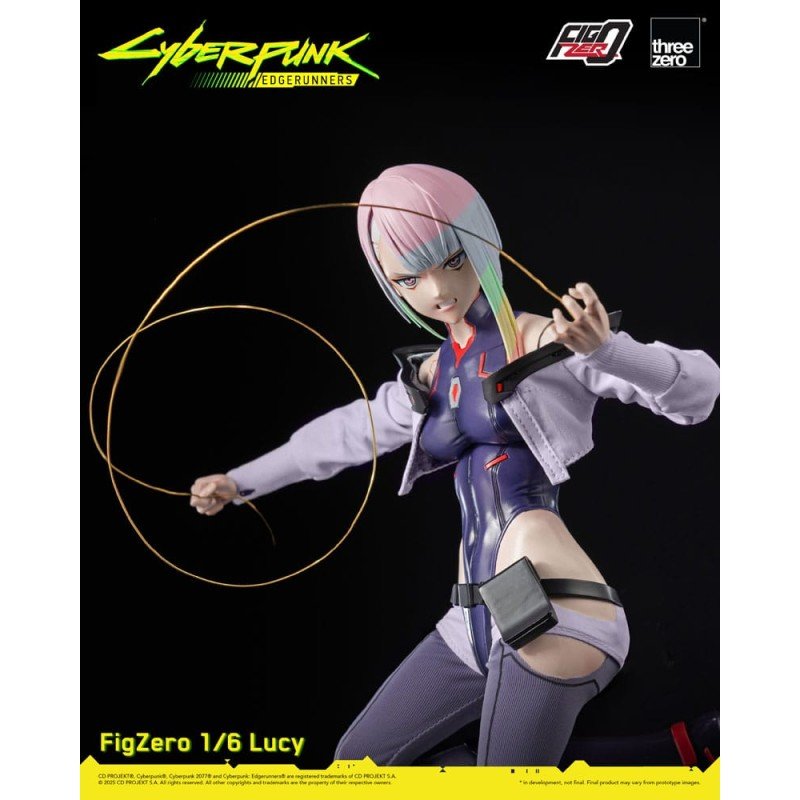Cyberpunk: Edgerunners FigZero 1/6 Lucy Figure 29 cm | 4895250818231