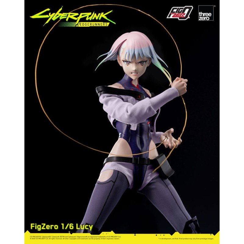 Cyberpunk: Edgerunners FigZero 1/6 Lucy Figure 29 cm | 4895250818231