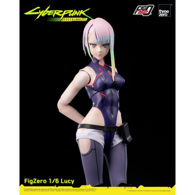 Cyberpunk: Edgerunners FigZero 1/6 Lucy Figure 29 cm | 4895250818231