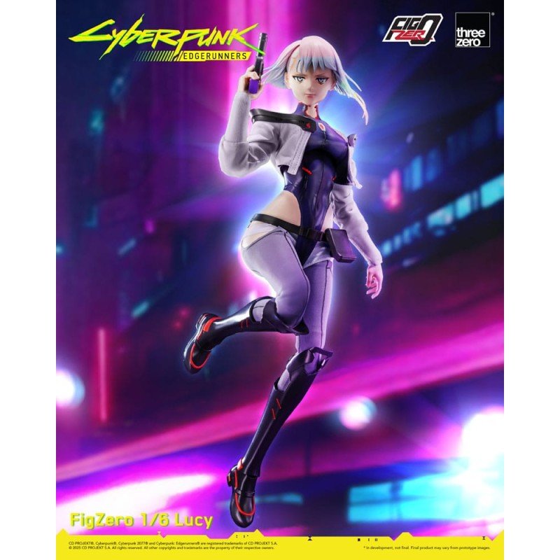 Cyberpunk: Edgerunners FigZero 1/6 Lucy Figure 29 cm | 4895250818231