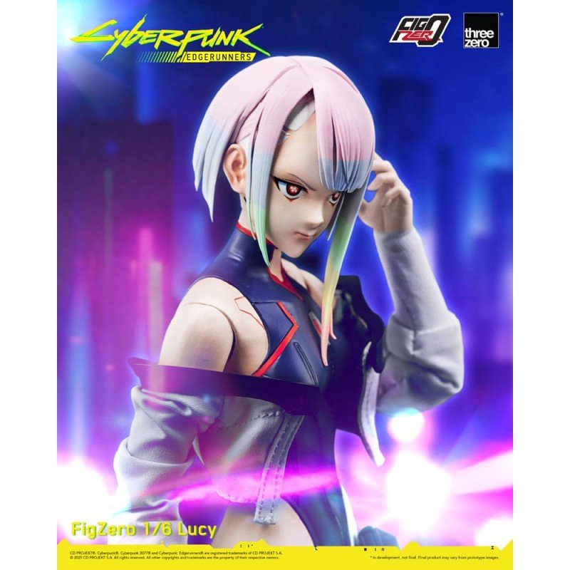 Cyberpunk: Edgerunners figurine FigZero 1/6 Lucy 29 cm | 4895250818231