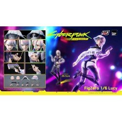 Cyberpunk: Edgerunners FigZero 1/6 Lucy Figure 29 cm | 4895250818231