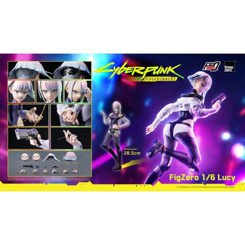 Cyberpunk: Edgerunners FigZero 1/6 Lucy Figure 29 cm | 4895250818231
