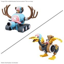 One Piece - Bandai Model Kit - Chopper Robot 1 & 2 - Chopper Tank + Chopper Wing