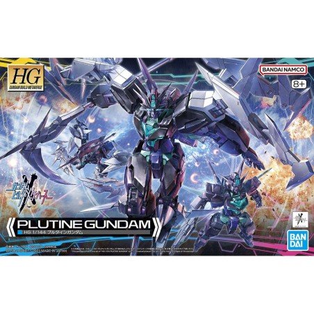 Gundam - Model Kit HG 1/144 - Plutine Gundam | 4573102657213