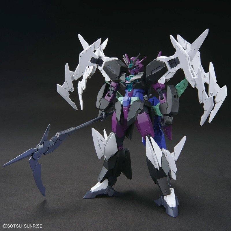 Gundam - Model Kit HG 1/144 - Plutine Gundam | 4573102657213