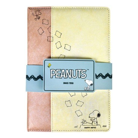 Peanuts A5 Notebook Snoopy Puffy | 5056563704935