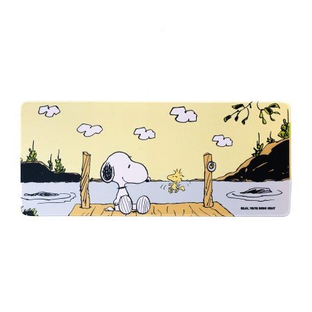 Peanuts XXL Mousepad Snoopy | 5056563704959