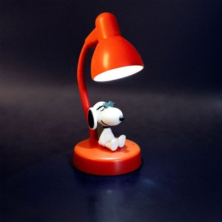 Peanuts lampe LED mini avec figurine Snoopy 11 cm | 5056563705383
